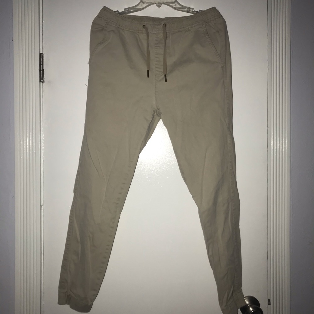 Urban pipeline men’s joggers